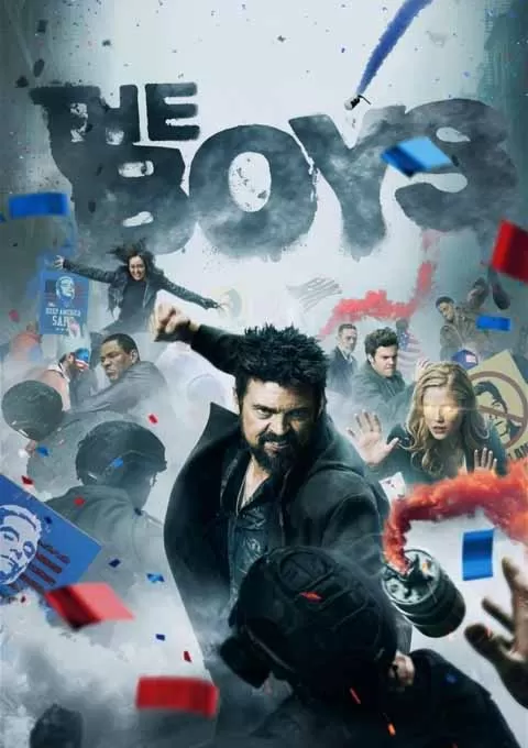 黑袍纠察队 第四季